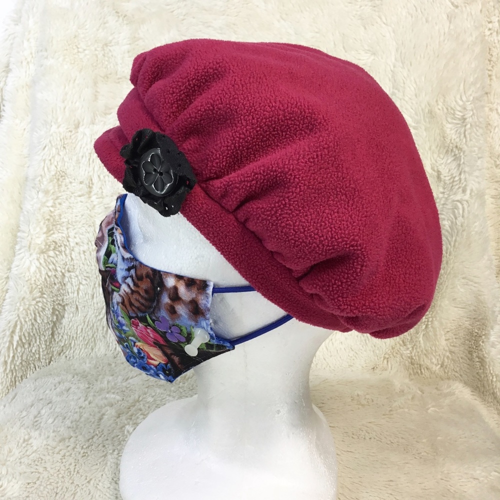 Newton Toddler Winter Fleece Newsboy Cabbie Hat